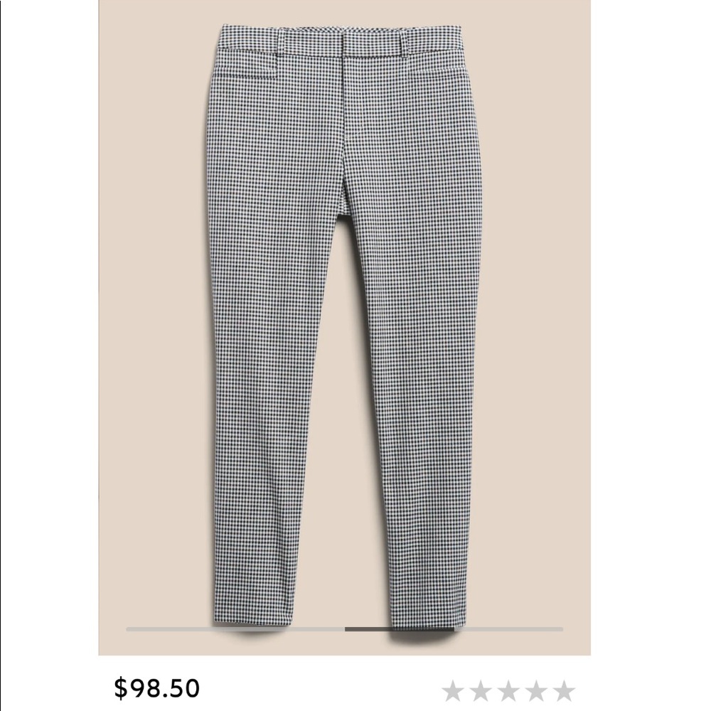 Banana Republic Sloan Slacks